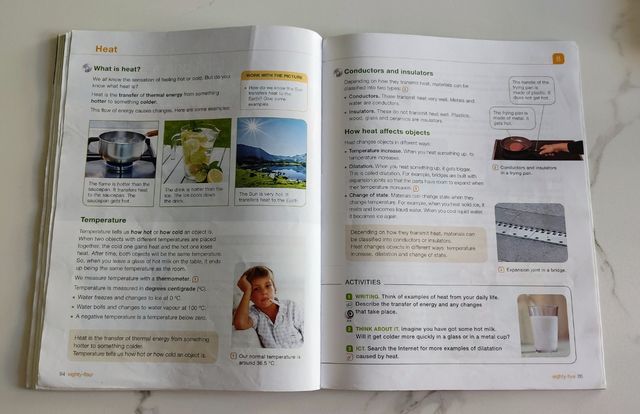 Natural Science 4° Primaria. Santillana - Richmond