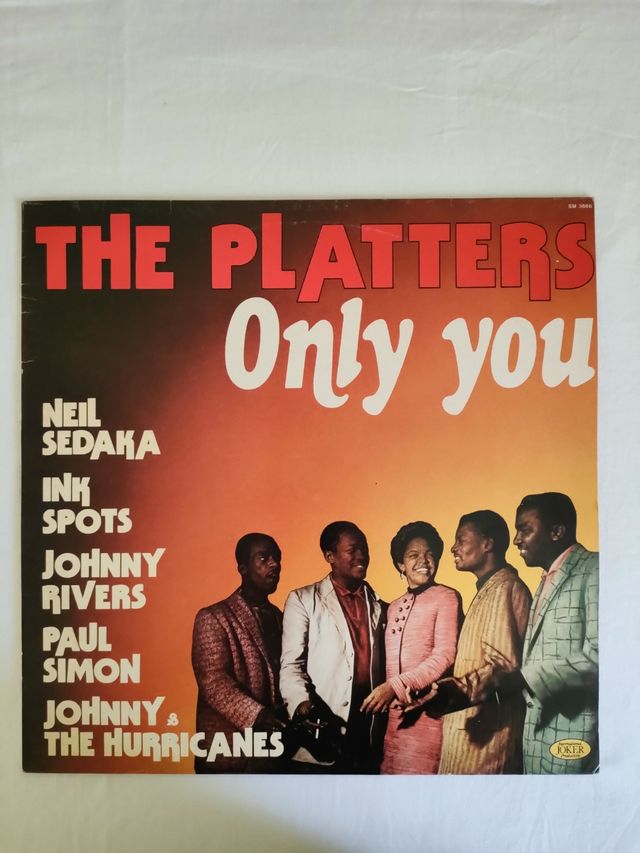 Vinile The Platters Only you