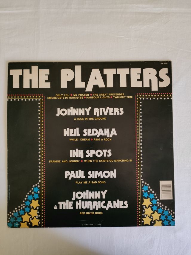 Vinile The Platters Only you