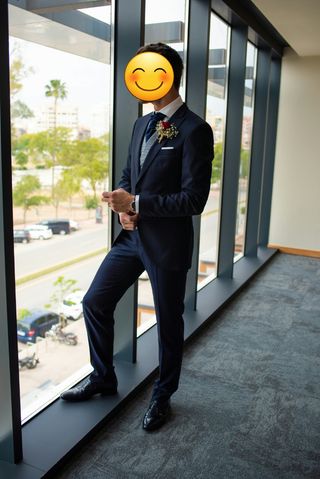 Traje de novio marca Protocolo