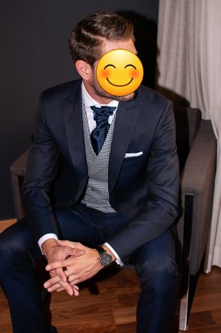 Traje de novio marca Protocolo