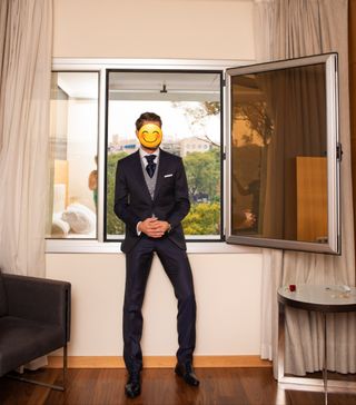 Traje de novio marca Protocolo