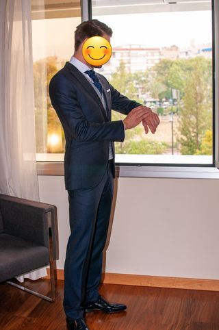 Traje de novio marca Protocolo