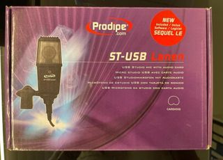 Micrófono de Estudio PRODIPE Lanen ST-USB