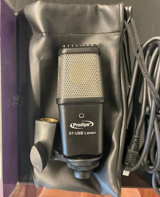 Micrófono de Estudio PRODIPE Lanen ST-USB