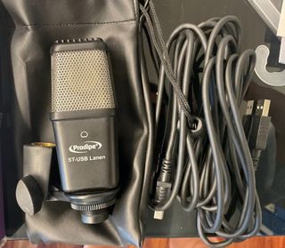 Micrófono de Estudio PRODIPE Lanen ST-USB