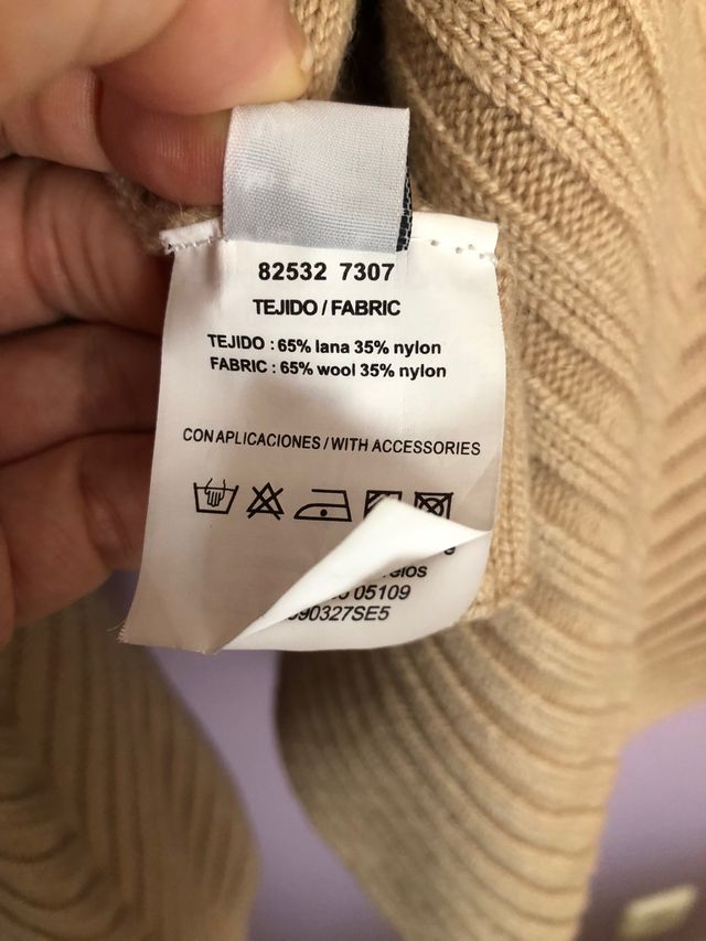 Chaqueta de Punto Roberto Verino talla L