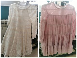 2vestidos Zara niña6 a, 116cm vintage Nuevos 