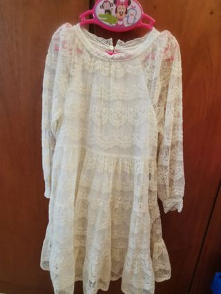 2vestidos Zara niña6 a, 116cm vintage Nuevos 