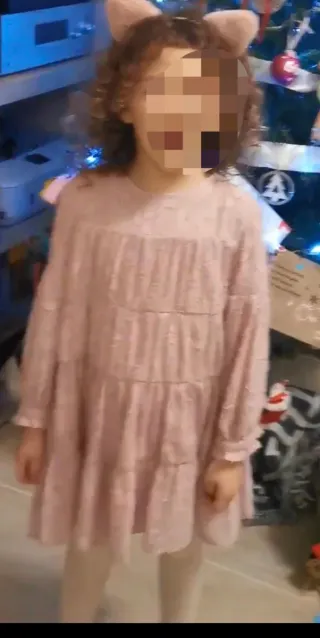 2vestidos Zara niña6 a, 116cm vintage Nuevos