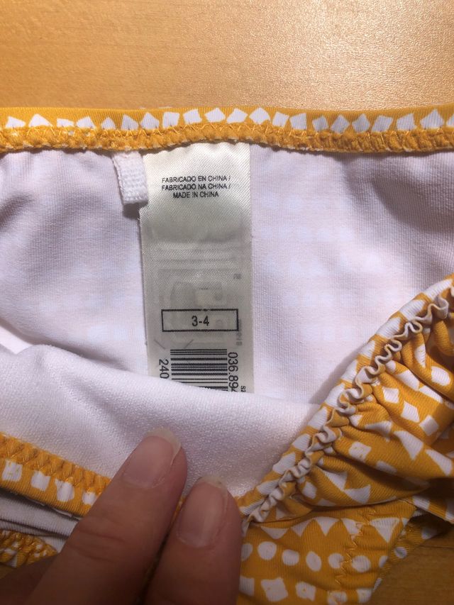 Bañador braguita niña