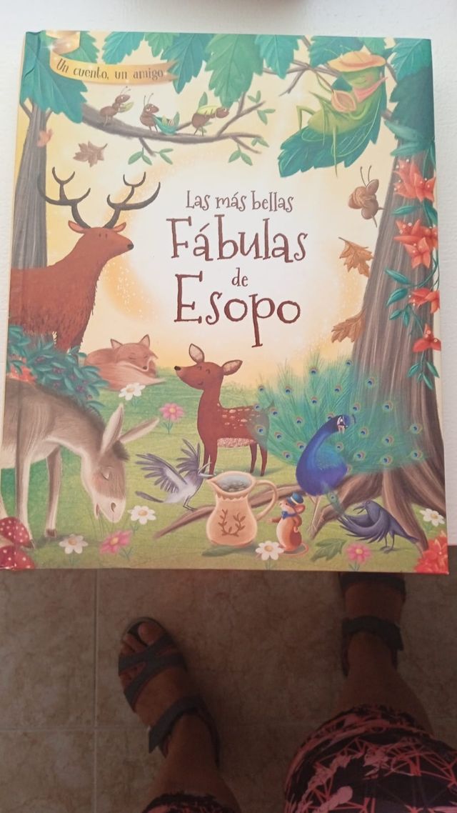 Las más bellas fábulas de Esopo