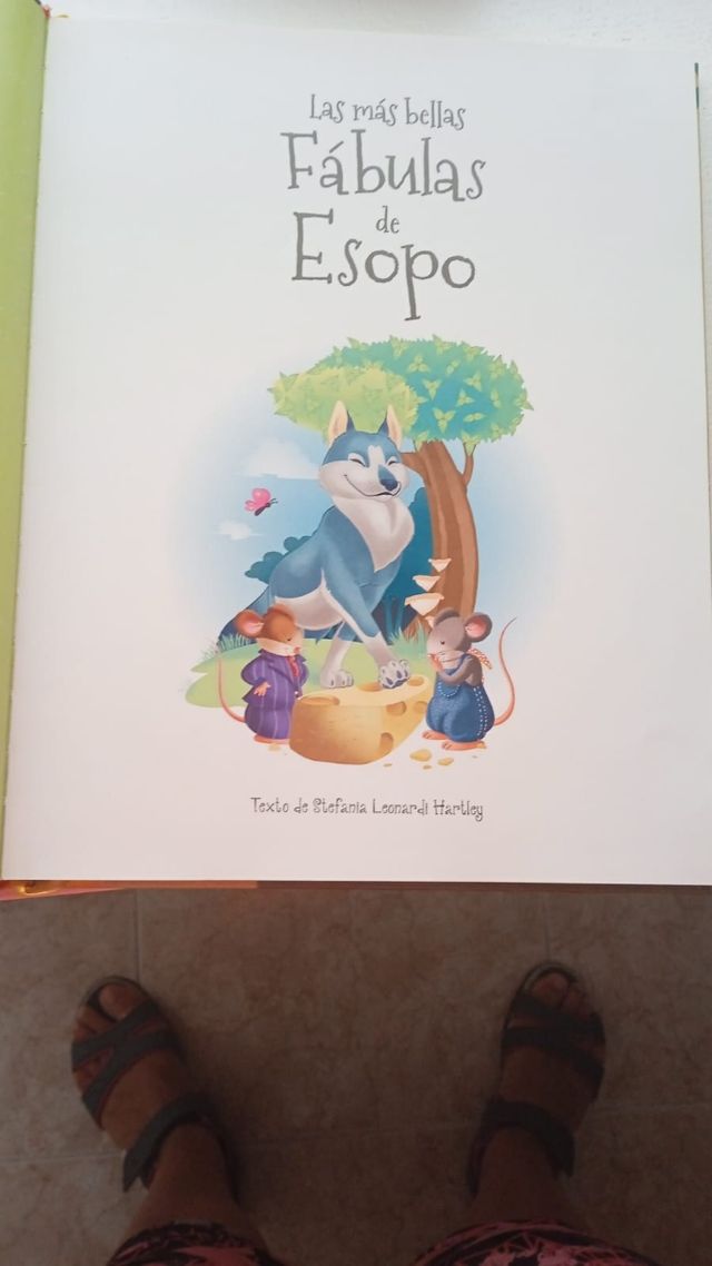 Las más bellas fábulas de Esopo