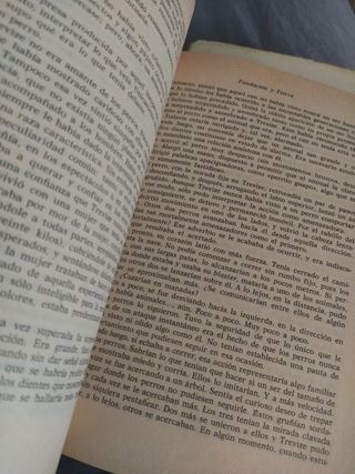 Fundación y tierra Isaac Asimov oferta libro