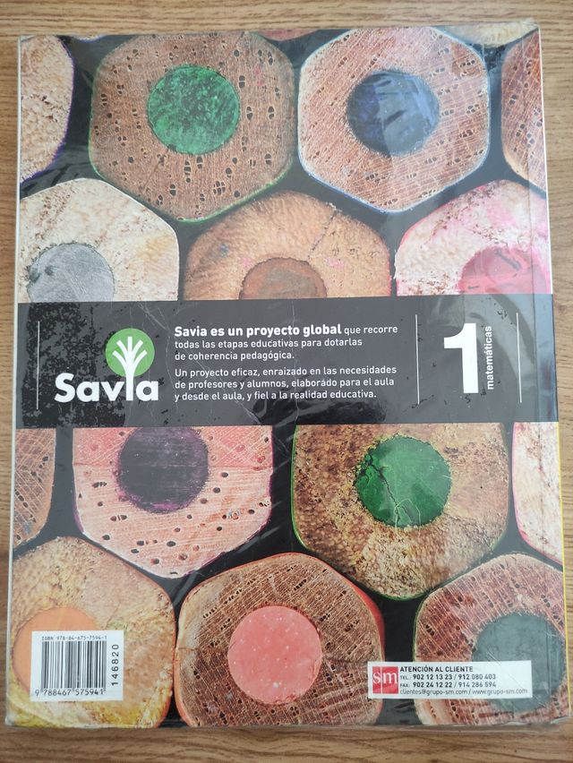 MATEMÁTICAS 1 ESO SM