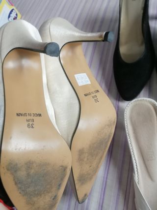 LOTE ZAPATOS N°40