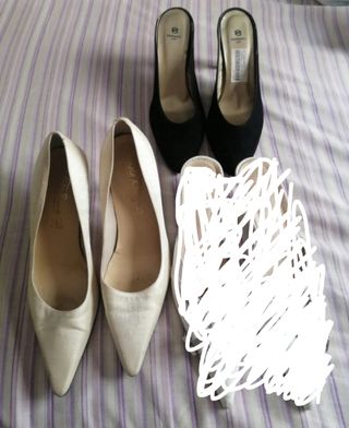 LOTE ZAPATOS N°40