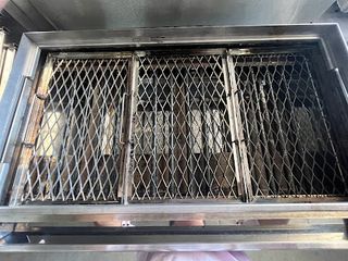 Barbacoa a gas elevable