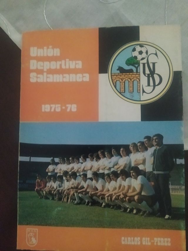libro unión deportiva salamanca