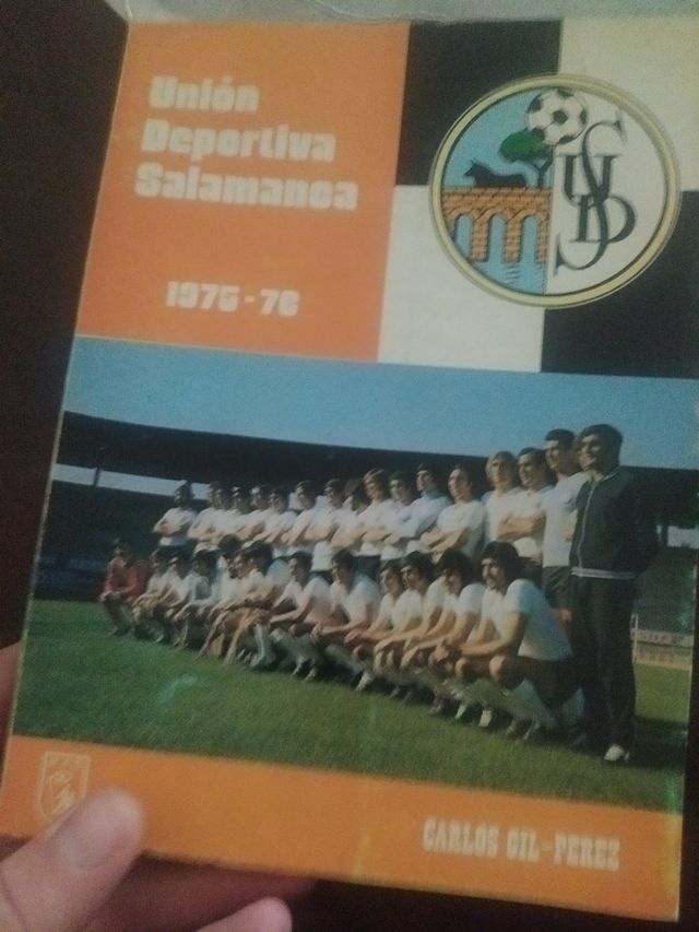 libro unión deportiva salamanca