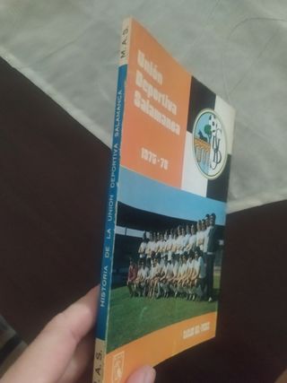 libro unión deportiva salamanca