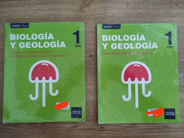 BIOLOGÍA Y GEOLOGÍA 1 ESO OXFORD