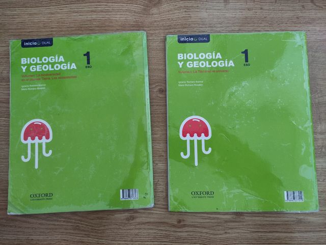 BIOLOGÍA Y GEOLOGÍA 1 ESO OXFORD