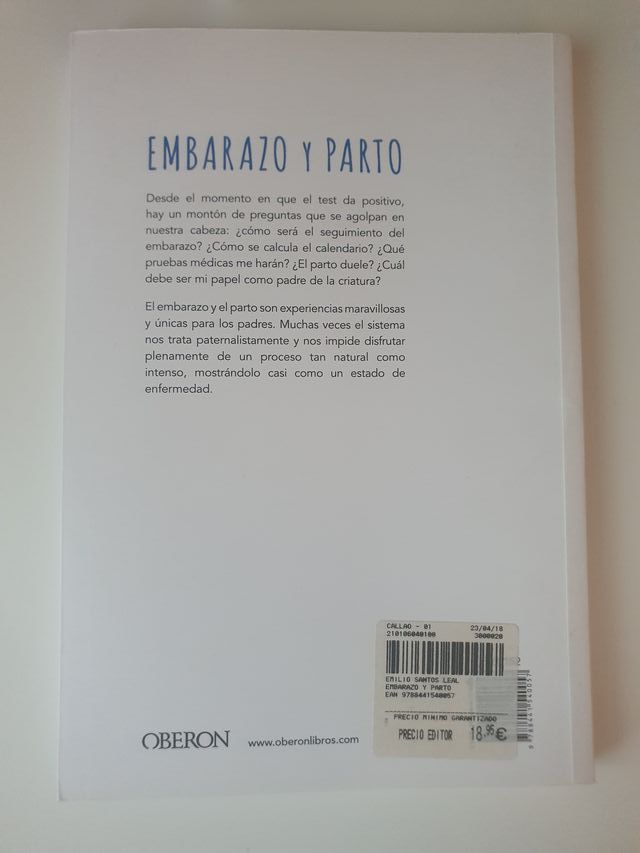 Embarazo y parto. Todo lo que necesitas saber
