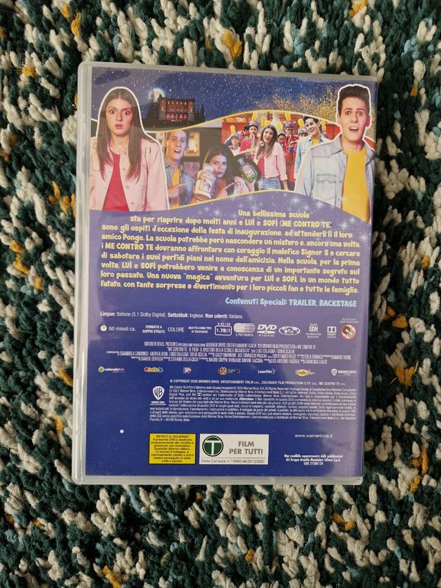 Me contro Te Mistero Scuola Incantata