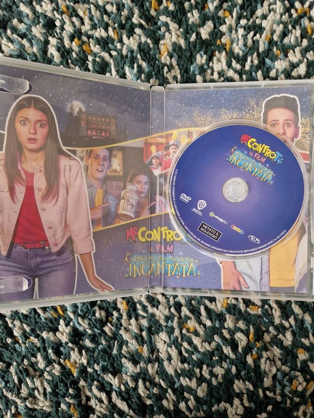 Me contro Te Mistero Scuola Incantata