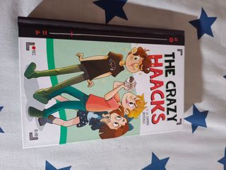Libro The crazy haacks