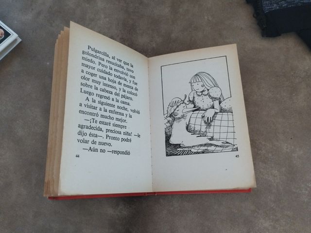 Pulgarcilla. Hans Christian Andersen.