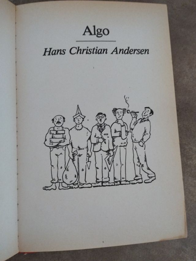 Pulgarcilla. Hans Christian Andersen.