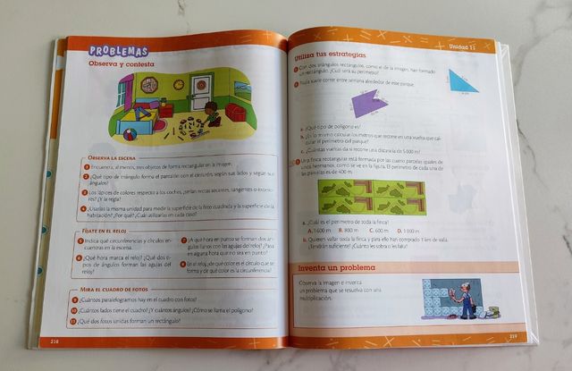 Matemáticas "más Savia" 4° Primaria. SM