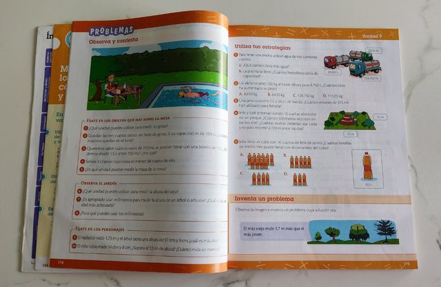 Matemáticas "más Savia" 4° Primaria. SM