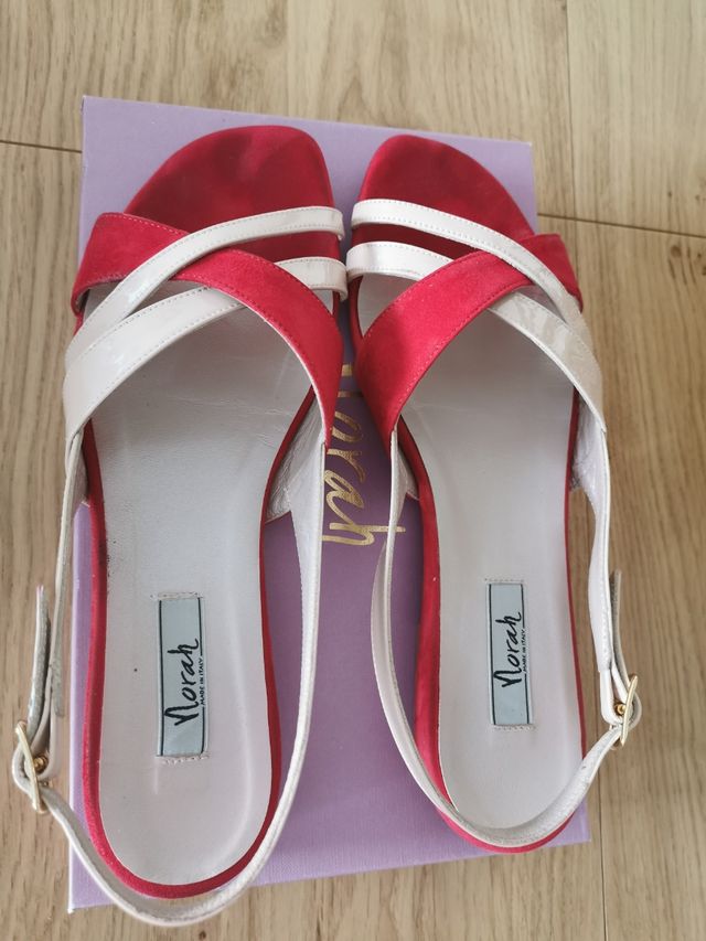 Sandalias italianas Norah