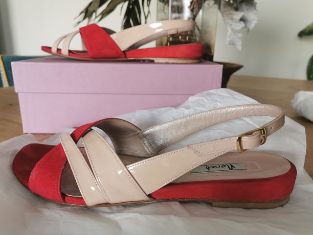 Sandalias italianas Norah