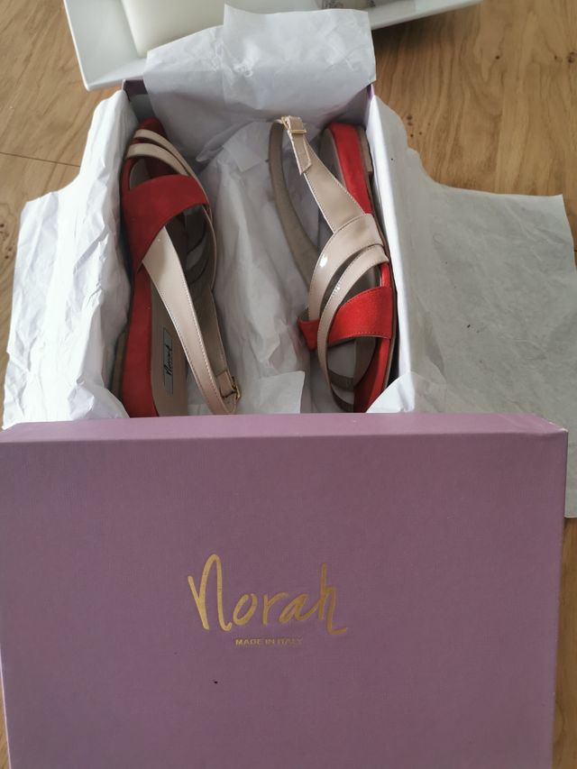 Sandalias italianas Norah