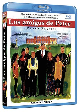 DESC Los Amigos de Peter BLURAY