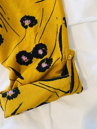 Vestido camisero estampado de AKOZ