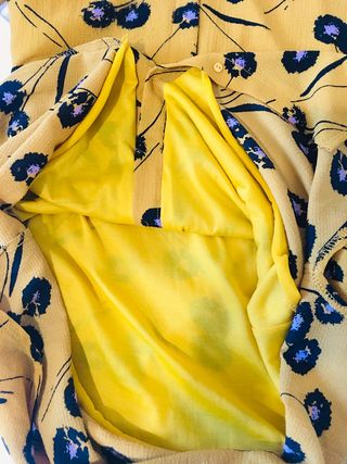 Vestido camisero estampado de AKOZ