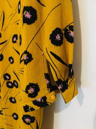 Vestido camisero estampado de AKOZ