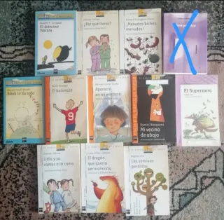 Lote libros el Barco de Vapor  SM