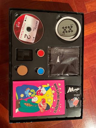 JUEGO DE MESA DE MAGIA JORGEBLASS 2