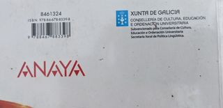 Libro Matemáticas 1BAC Editorial Anaya