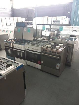 Cocinas ancho 60 cm.gas con hornos