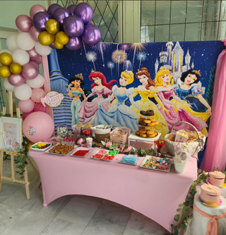Mesa dulce personalizada 100%