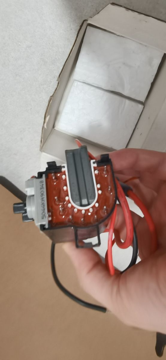 Flyback Transformador de líneas HR 7452 11