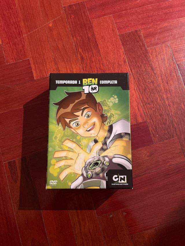 TEMPORADA 1 BEN 10 COMPLETA (VOL 1, 2, 3 y 4)