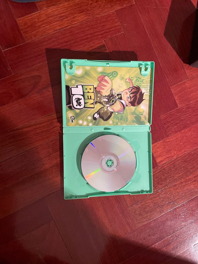 TEMPORADA 1 BEN 10 COMPLETA (VOL 1, 2, 3 y 4)